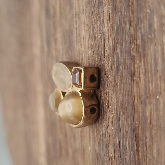 Abstract citrine pendant - Picture 3 of 3